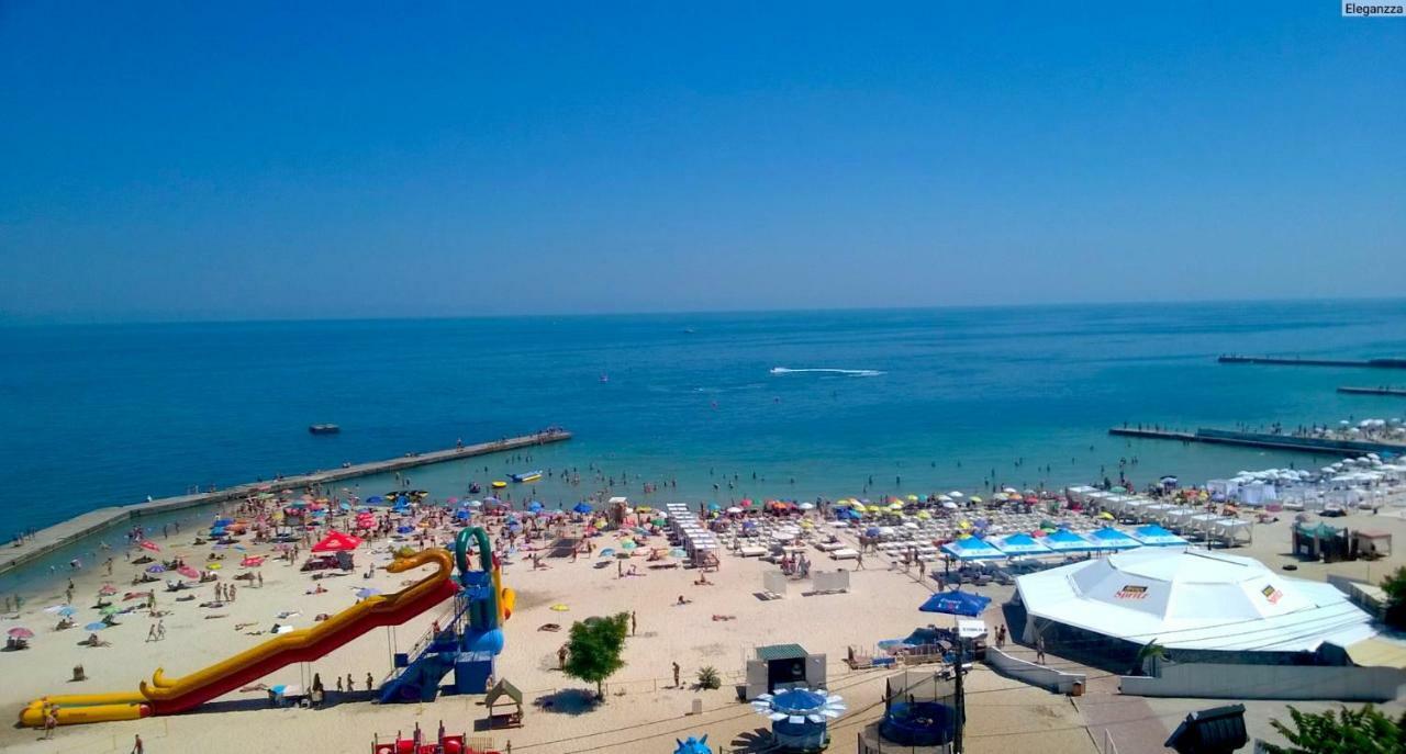 SeaLine Apart-Hotel Odessa Exterior foto